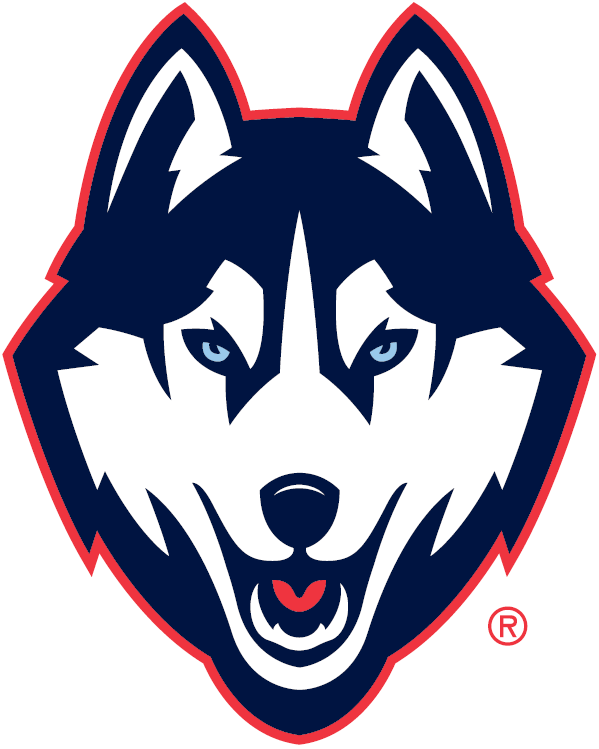 UConn Huskies 2013-Pres Partial Logo v4 iron on transfers for T-shirts